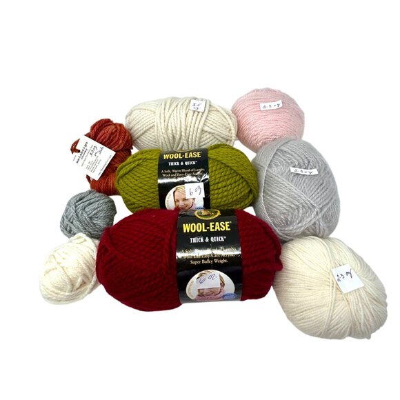 Lion Brand Wool-Ease Yarn Bundle - Picture 6 of 7